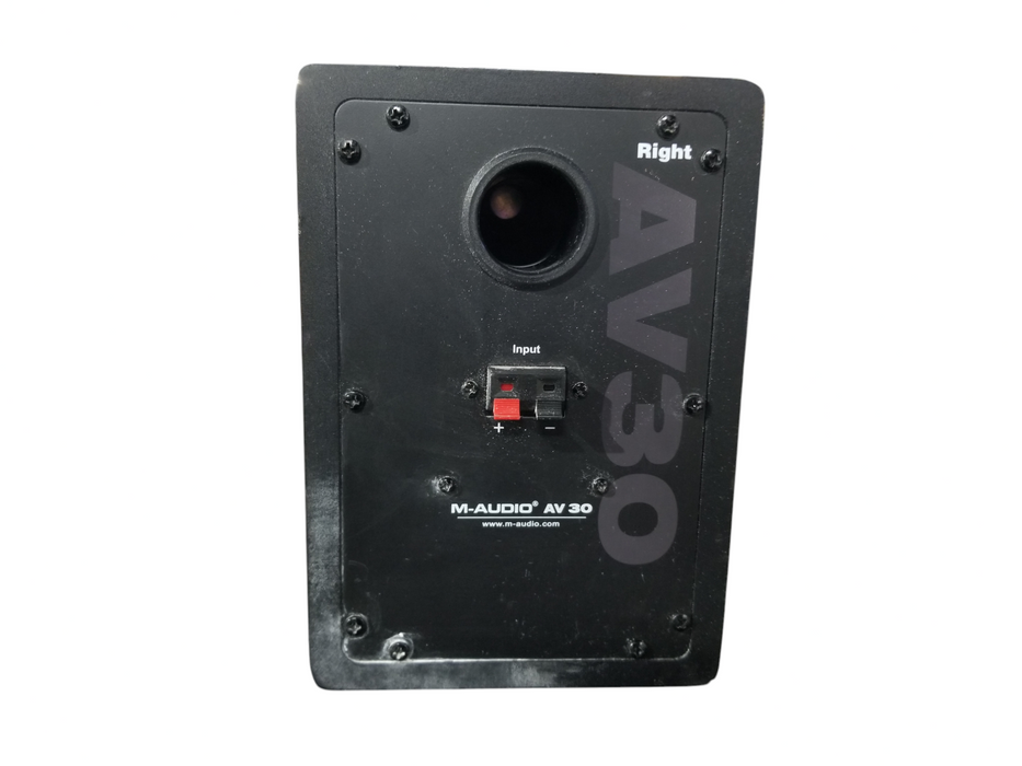 M-Audio AV30 Compact Desktop Studio Monitor Speakers - Right speaker Only