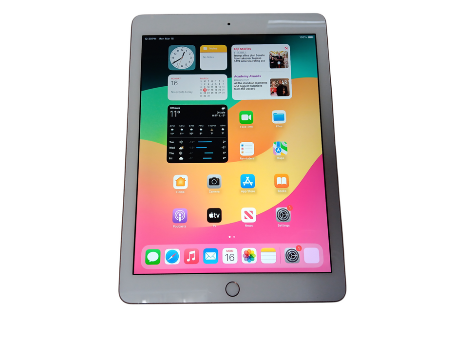 Apple iPad 6th Gen - 128GB - Gold [A1893]