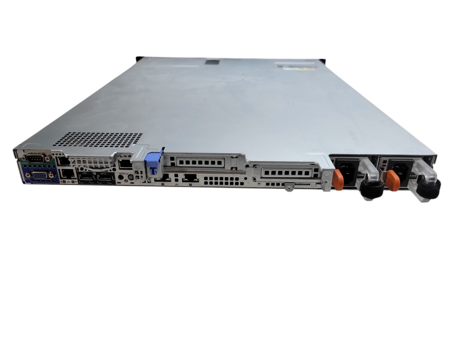 Dell PE R430 - 2x Xeon E5-2630 v4 32GB DDR4 NO HDD PERC H7630 Mini 2x550W %