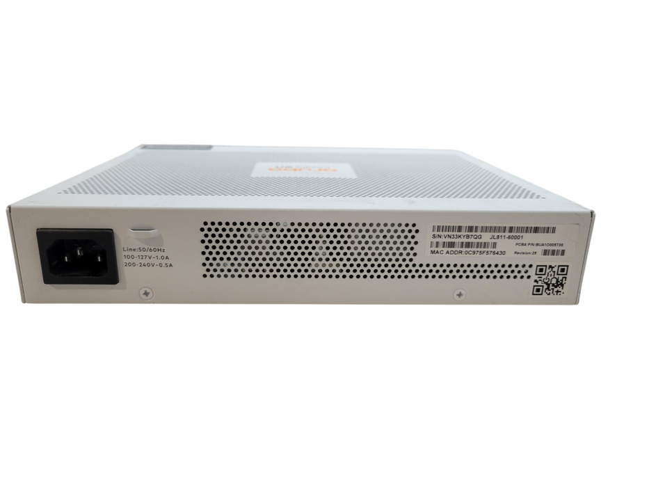 HPE Aruba Instant On 1830 8-Port Gb Smart Switch JL810A  %