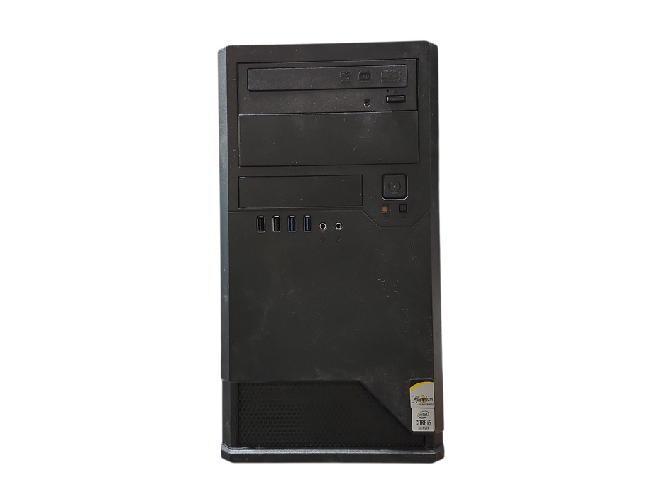 Custom PC, ASUS PRIME H570M-PLUS, i5-10500 3.10GHz, 16GB DDR4, 256GB NVMe