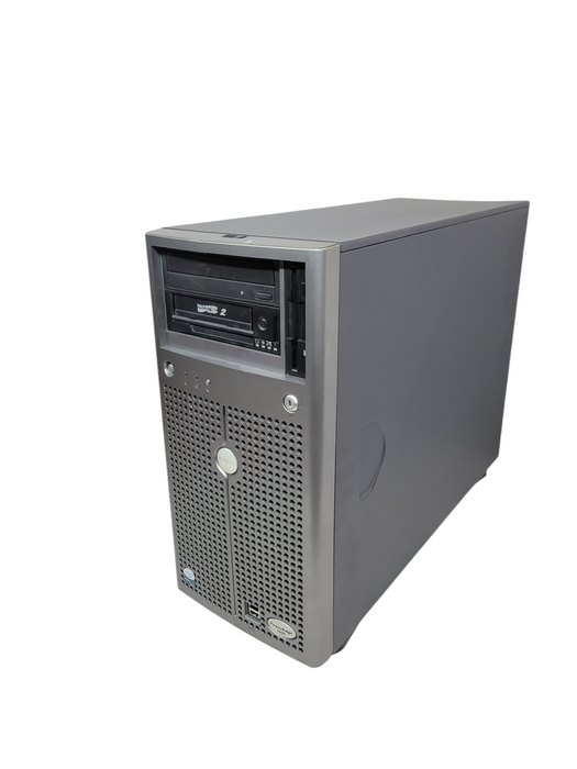 Dell PowerEdge T1800 - Xeon 2.8Ghz | 1GB RAM | DRAC 4 | LSI SCSI | LTO 2 + Keys %