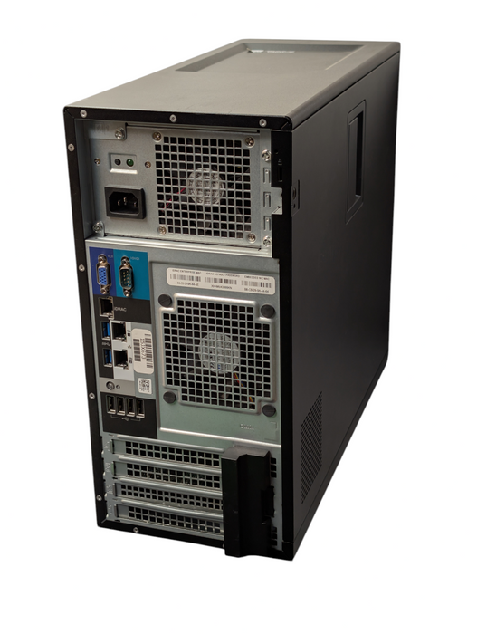 DELL PowerEdge T140 Intel Xeon E3-2224 32GB RAM PREC H730 RAID small Tower  -