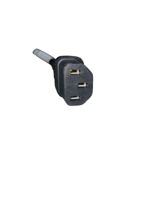 Lot 2x HPE 142263-001 C13 to C14 Power Cord / Jumper Cable - 6ft Black