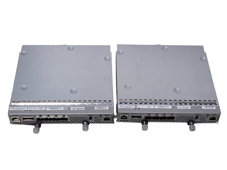 Lot of 2x Cisco UCS 6324 UCS-FI-M-6324 Fabric Interconnect Modules _