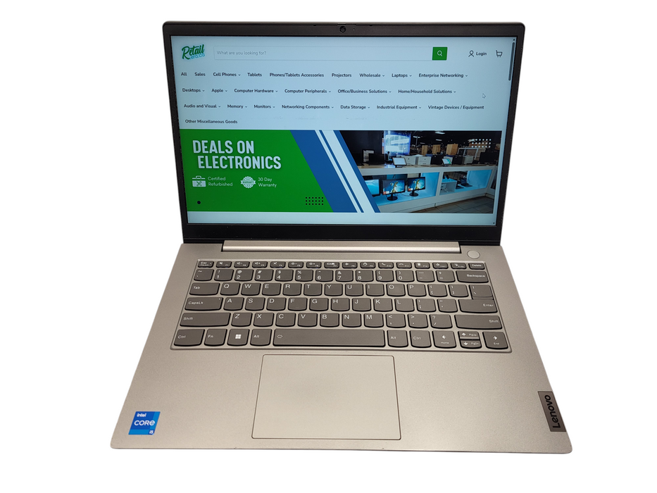 Lenovo ThinkBook 14 G4 IAP | Intel Core i5-1235U|16GB DDR4|256GB NVMe |READ $ Lap200