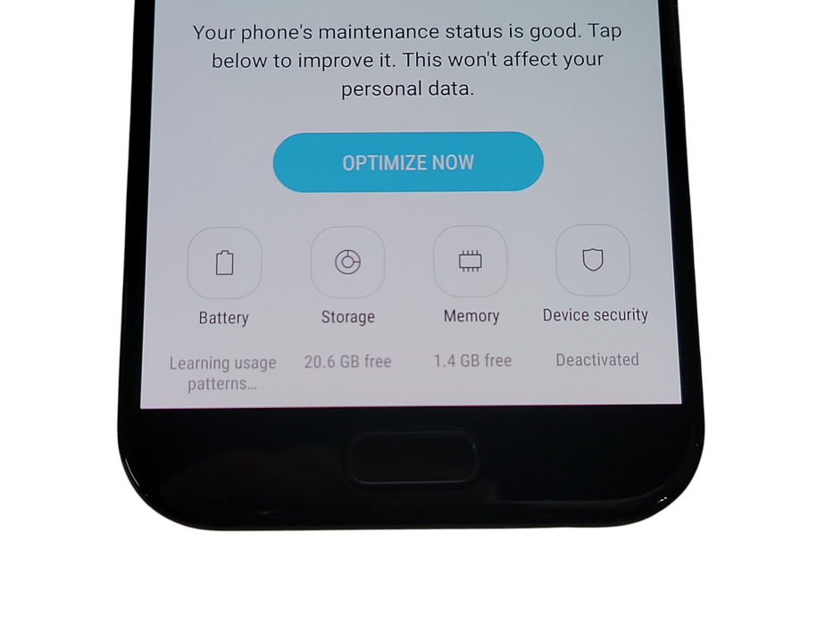Samsung Galaxy A5 2017 - 32GB - Black [SM-A520W] (