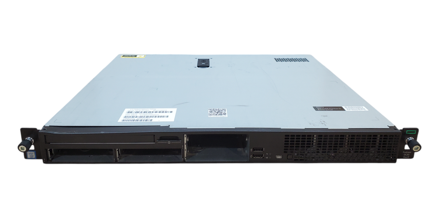 HP ProLiant DL20 Gen9 1x Xeon E3-1270 v5, 32gb DDR4, P440 - No HDD