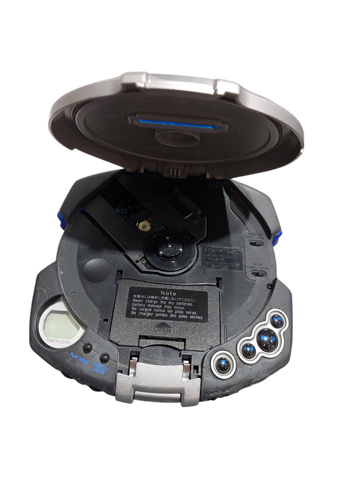 Sony Discman Groove CD Player ESP2 Model: D-EG5CK =