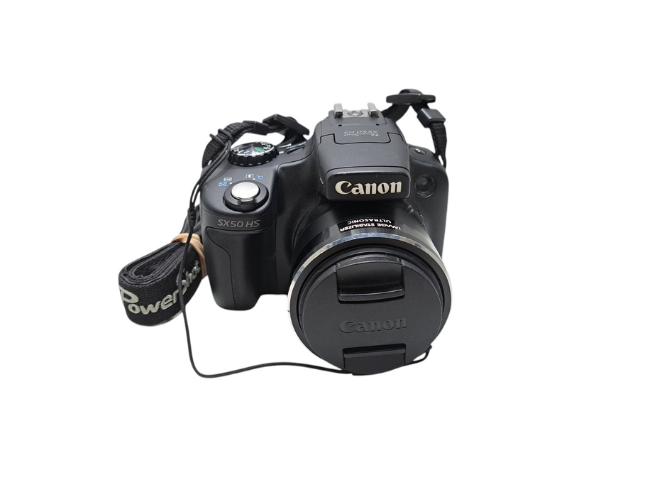 Canon PowerShot SX50 HS 12.1MP Digital Camera *READ* )