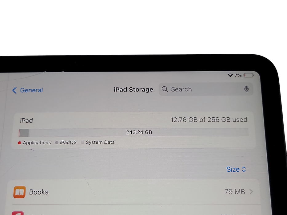 Apple iPad Pro 4th Gen 12.9" - 256GB - Space Gray [A2069 | Wifi + Cell | Read] !