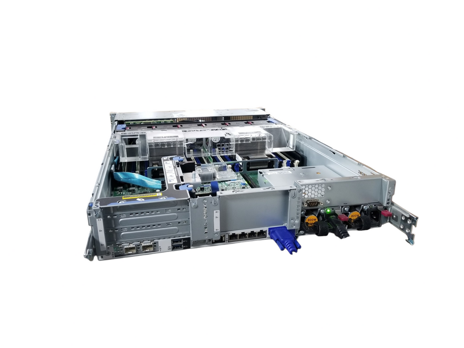 HP ProLiant DL380 Gen9 2x Xeon E5-2690 v3 32GB DDR4 P440ar 2x800W PSU