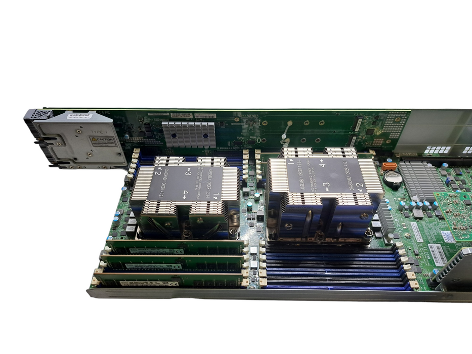 Nutanix NXS2U2NL12G600 12-Bay LFF | 4x Xeon Silver 4216, 192GB DDR4, QSFP28 )