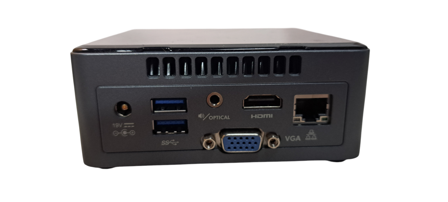 Intel NUC Mini PC NUC6CAYB Celeron J3455 CPU|8GB DDR3|No HDD