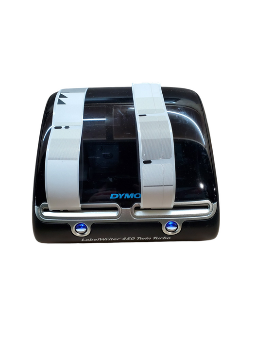 DYMO LabelWriter 450 Twin Turbo Direct Thermal Label Printer + 2 Rolls %