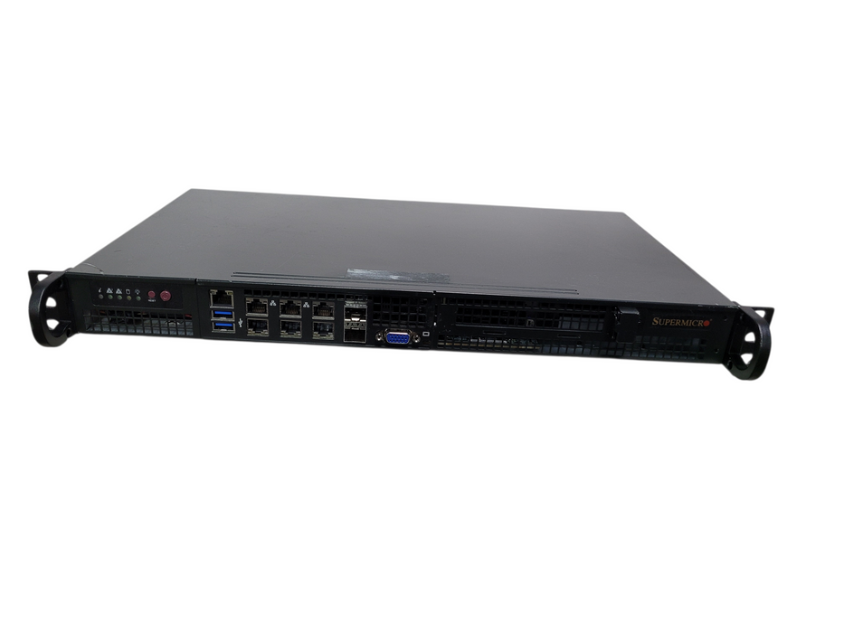 Supermicro SYS-5018D-FN8T Server Xeon D-1518 @2.20GHz 16GB RAM | NO HDD