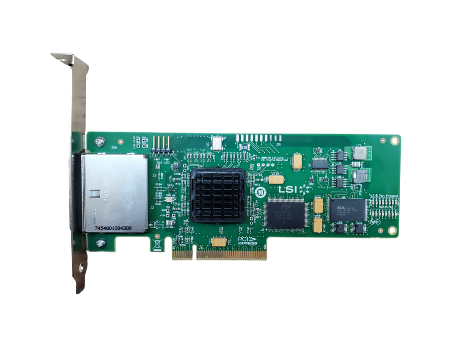 LSI SAS3801E PCIe Dual-Port HBA L3-01123-04E