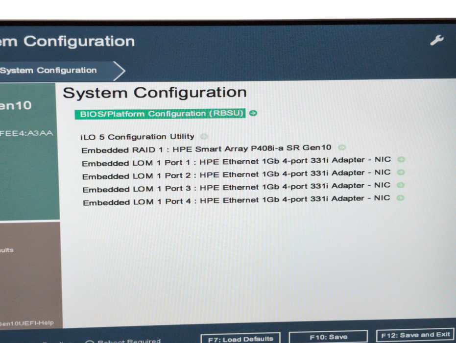HPE ProLiant DL360 Gen10 Intel Xeon Silver 4116 32GB RAM 1U Server  -