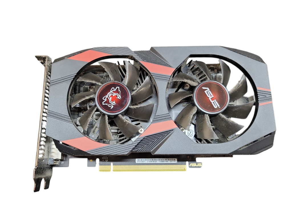 Asus Cerberus Nvidia GeForce GTX 1050 TI 4GB GDDR5 Graphics Card