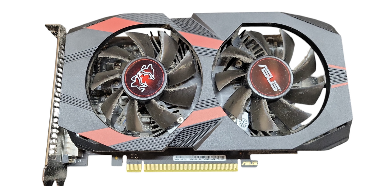 Asus Cerberus Nvidia GeForce GTX 1050 TI 4GB GDDR5 Graphics Card