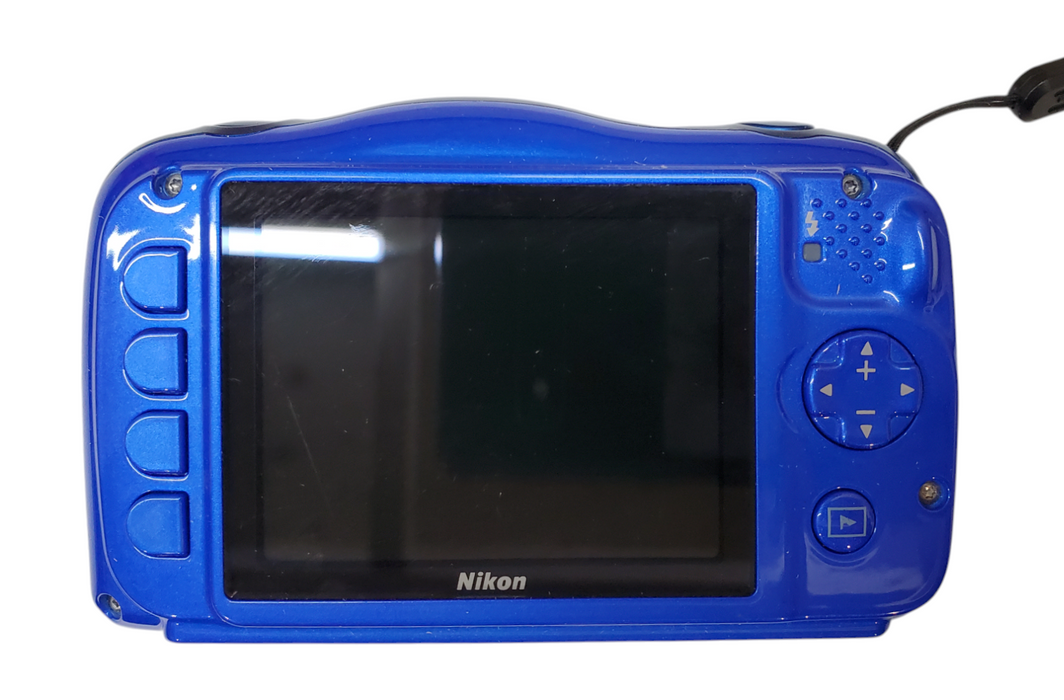 Nikon Coolpix S33 13.2MP Waterproof Digital Camera w/ Battery