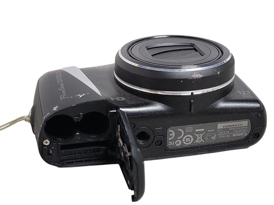 Canon PowerShot SX130 HS 12.1 MP Camera PC1562, READ _