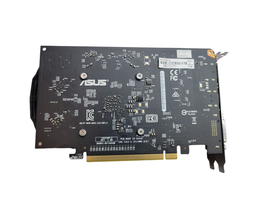 ASUS NVIDIA GTX 1050 2GB PCIE %