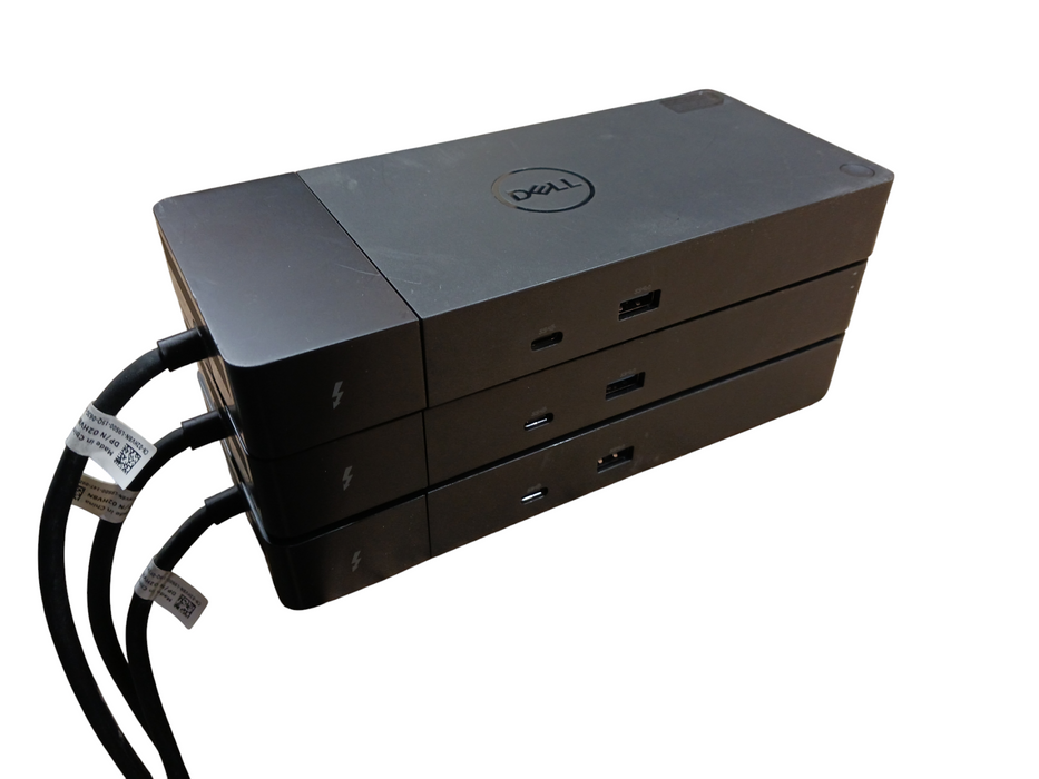 Lot of 3x Dell WD19TBS K20A Thunderbolt USB-C Docking Station K20A001