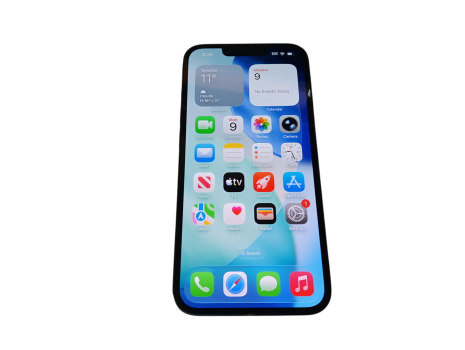 Apple iPhone 16e - Black - 128GB [A3408]