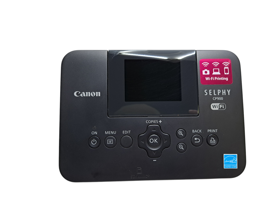 Canon Selphy CP900 Compact Photo Printer w/ Wi-Fi & Card Reader  )
