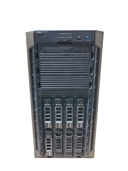 Dell PowerEdge T440 - 1x Xeon Bronze 3104, 16GB DDR4, H730P - No HDD