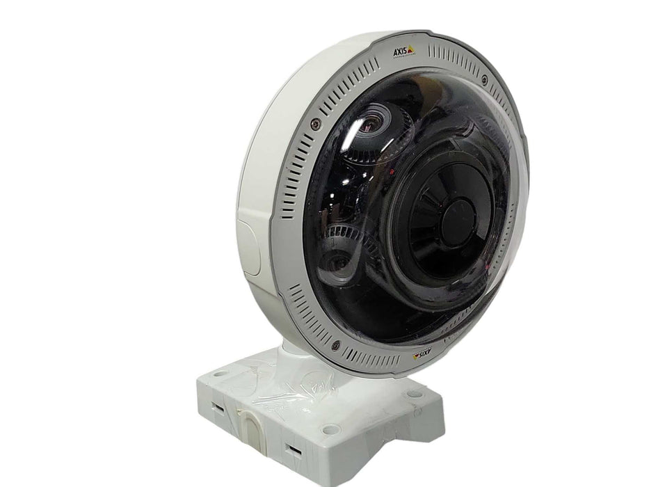 Axis P3727-PLE Quad-Cam Network PTZ Panoramic Camera with Mount Q_