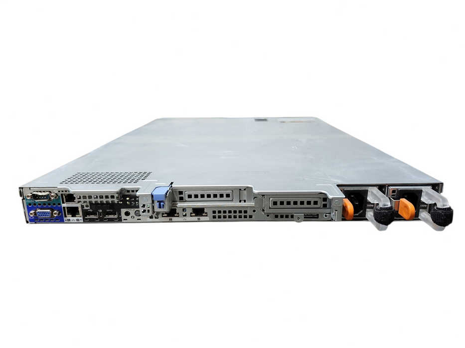 Dell PE R430 1U 8x2.5", Xeon E5-2630 v4 2.20GHz, 16GB DDR4, H730 Mini