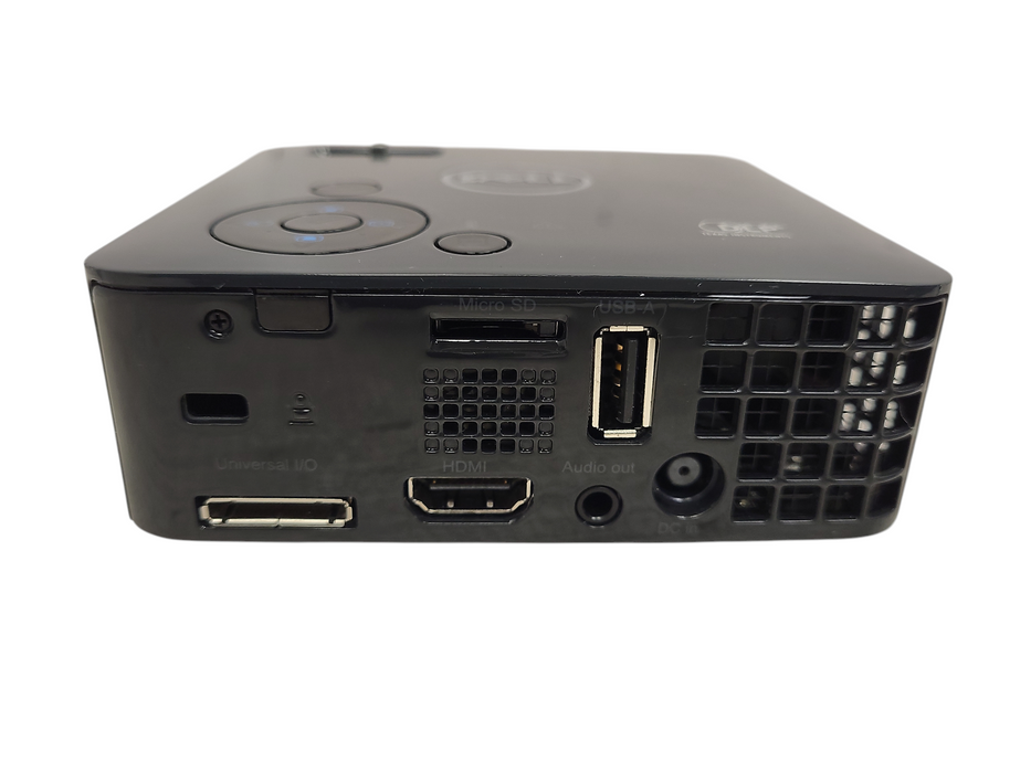 Dell M115HD Portable DLP Projector | 63 Lamp Hours )