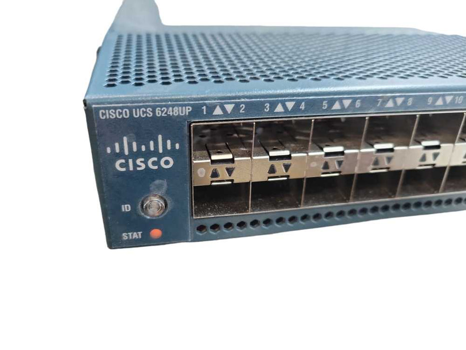 Cisco UCS-FI-6248UP UCS 6248UP 48 port Fabric Interconnect 1RU Switch w/ 2x P !