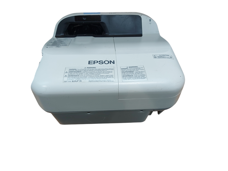 EPSON POWERLITE 575W H603A 3LCD PROJECTOR WXGA | 1072 Hours Left