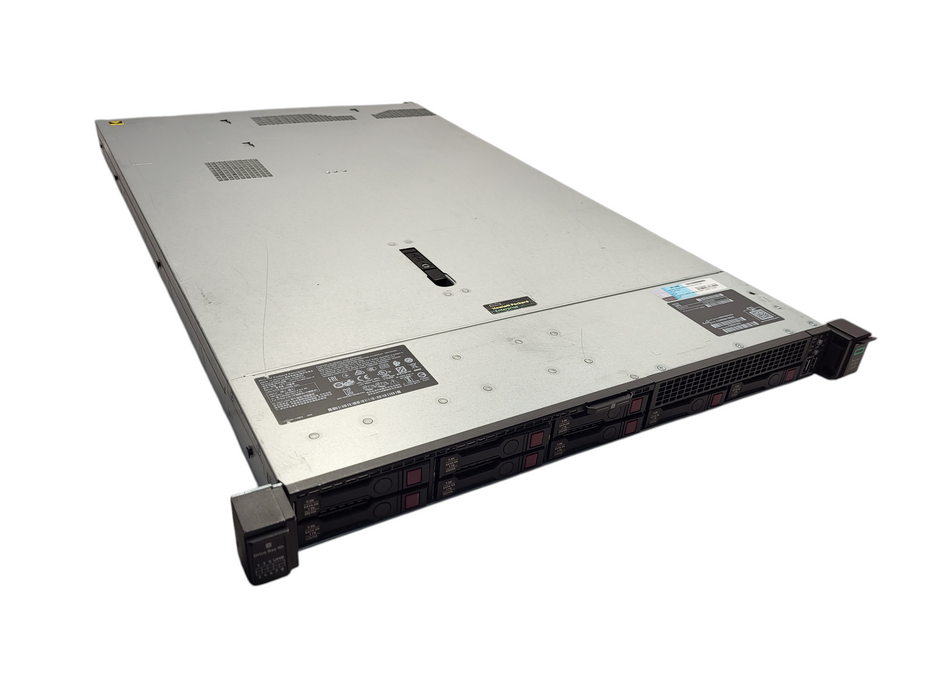 HPE DL360 Gen10 Xeon Silver 4208 16GB DDR4 P408i-a SR Gen10 2x500W PSU $