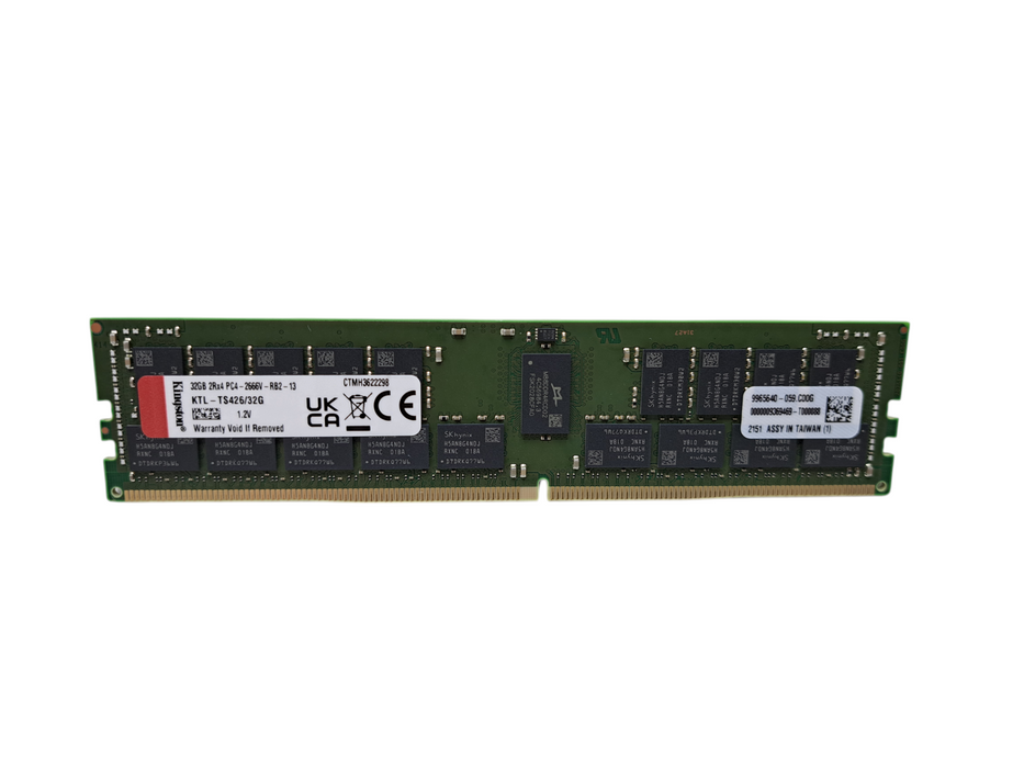 Kingston 32GB 2Rx4 PC4-2666V-RB2-13 | DDR4 Server Memory Q)