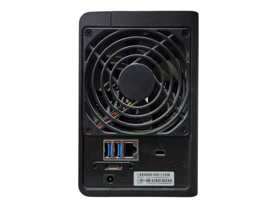 Synology DiskStation DS218+ 2 bays NAS, w/ 1x 2TB & 1x 3TB HDDs, No PWR