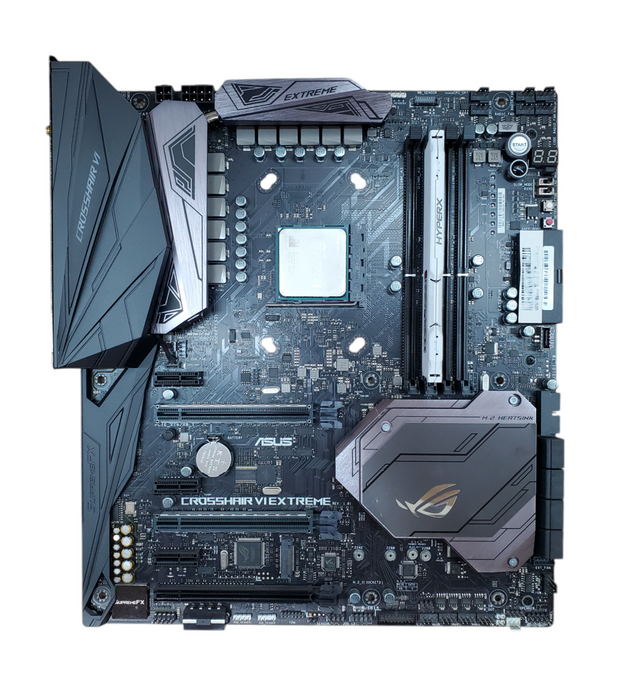 ASUS ROG Crosshair VI Extreme Motherboard - Ryzen 7 1800X 8GB DDR4