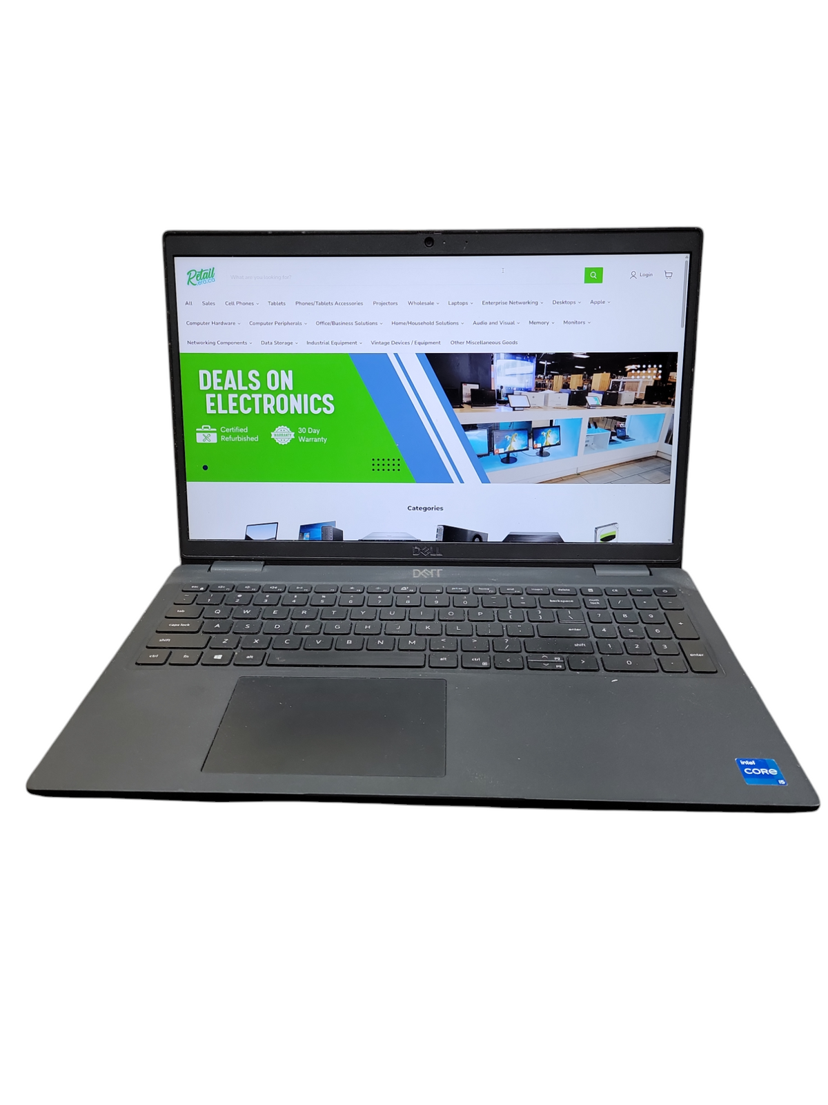 Dell Latitude 3520, Intel Core i5-1135G7 @2.40GHz, 16GB DDR4