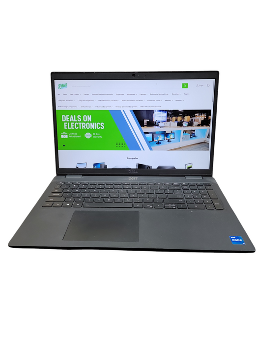 Dell Latitude 3520, Intel Core i5-1135G7 @2.40GHz, 16GB DDR4, 256GB NVMe ! Lap200