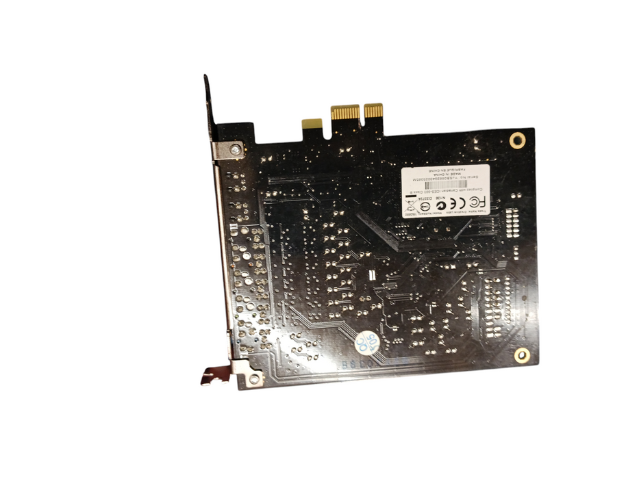 Creative Sound Blaster X-Fi Titanium PCI-E x1 Sound Card SB0880