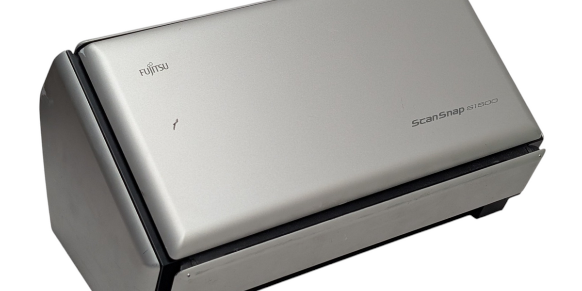6/16まで!!【新品】ScanSnap S1500 カラーイメージスキャナー 周辺機器 Fujitsu ScanSnap S1500 カラーイメージスキャナ