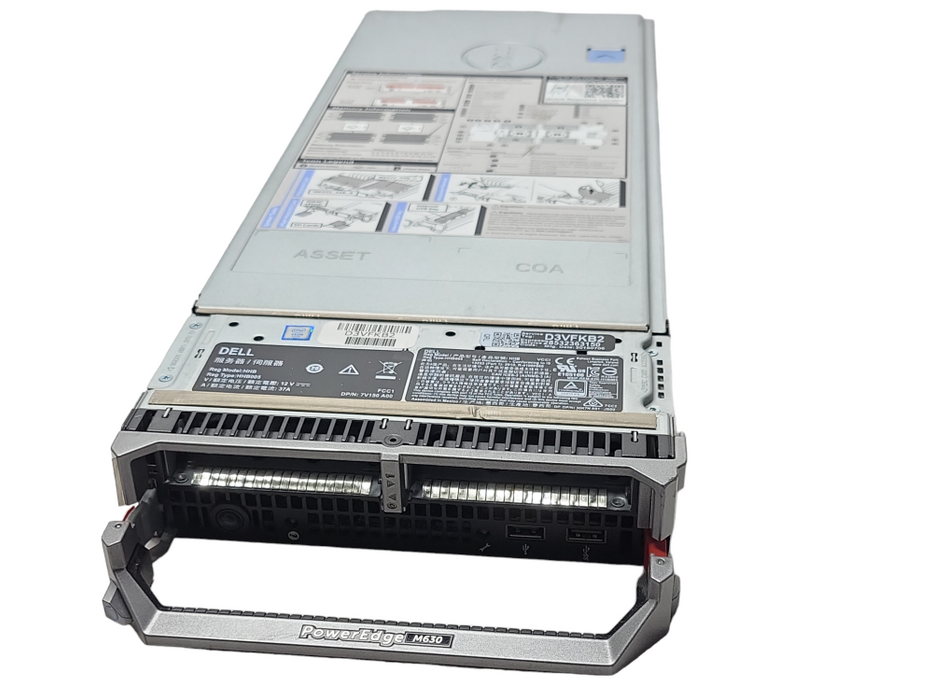 DELL PowerEdge M630 blade server with 1x Xeon E5-2660v3 CPU, No RAM/HDD  _