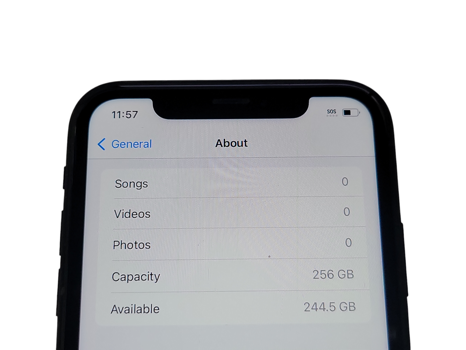 Apple iPhone XR - 256GB - Space Gray [A1984]