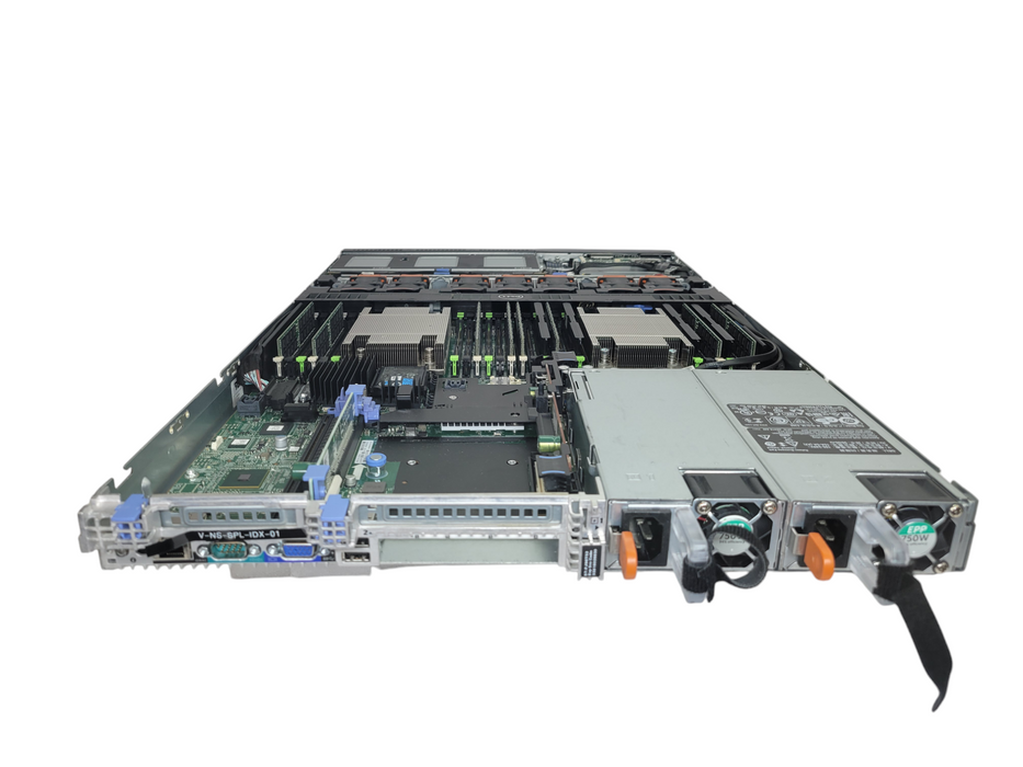 Dell PowerEdge R630 - 2x Xeon E5-2687W v3 128GB DDR4 PERC H730 Mini 2x750W  %