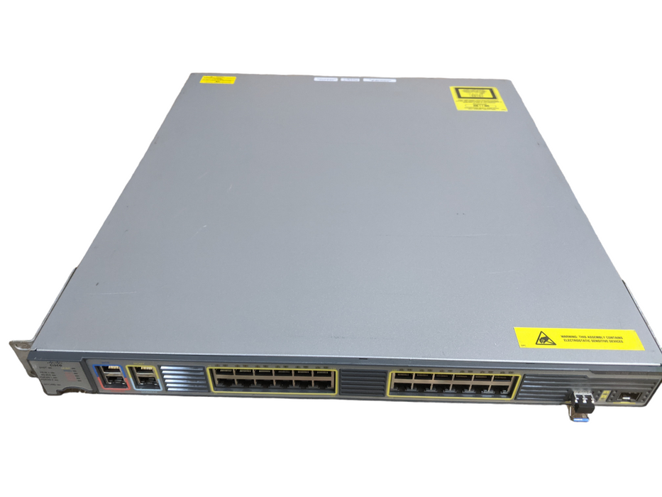CISCO ME-3600X-24TS-M 24 PORT Ethernet Switch Router w/ 1x 1000SFP10