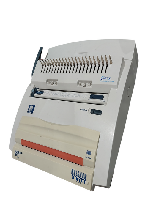 Sircle Corp Comb & Coil Binding Machine Sircle Bind Model: CC-3200e  =