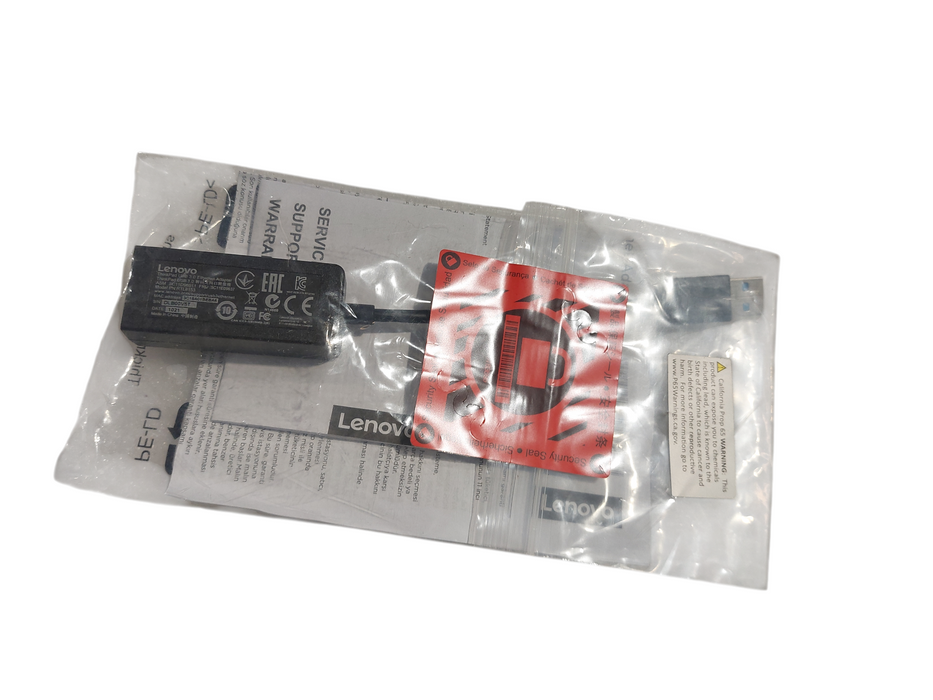 Lenovo ThinkPad USB 3.0 Ethernet Adapter PN: 4X91D96891  Q=